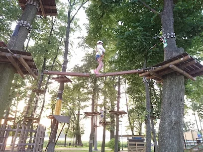 Park linowy w Ełku