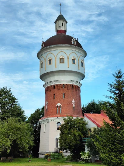 Wieża ciśnień w Ełku